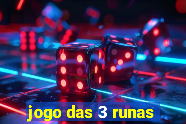 jogo das 3 runas